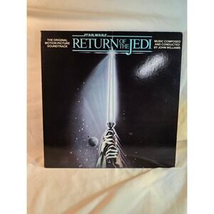 Star Wars Return of the Jedi Vinyl Soundtrack 1983 RSO 811 767-1 John Williams